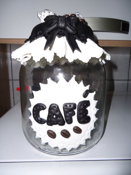 Vidro de Café