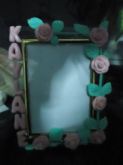 Porta retrato Personalizado com nomes Meninas