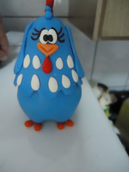 Lembrancinha Galinha Pintadinha