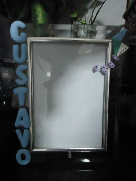 Porta retrato Personalizado com nomes Meninos