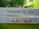 Caixote brinquedo