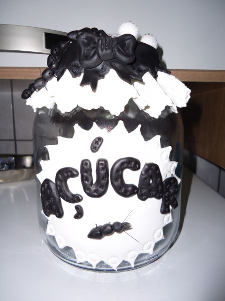vidro de Açúcar